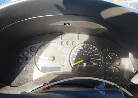 1999 Chevrolet Blazer Ls from USA, damaged, VIN 1GNDT13W1X2247449